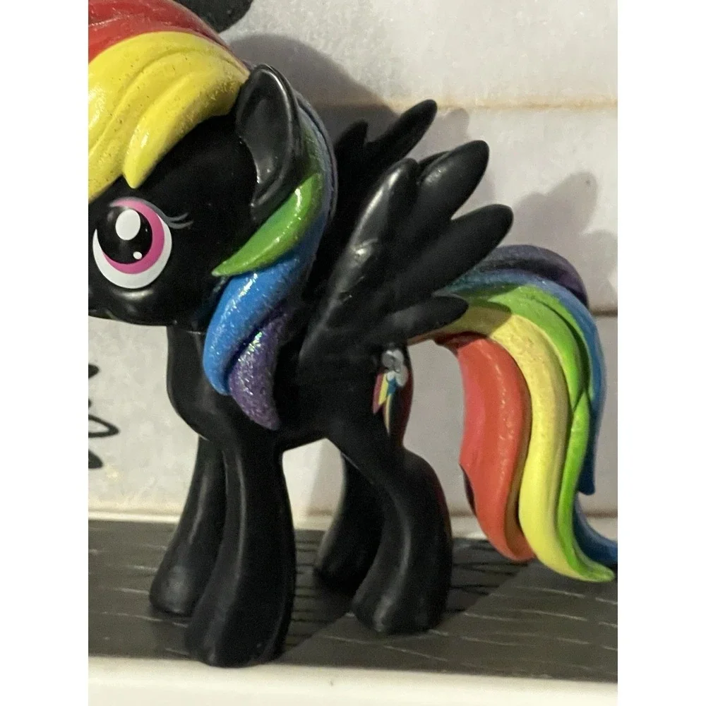 Funko My Little Pony Rainbow Dash Black Variant Hot Topic Exclusive Vinyl